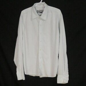 LEE COOPER JEANS | xxxl | Light Blue Button-Up Cotton Casual / Dress Shirt